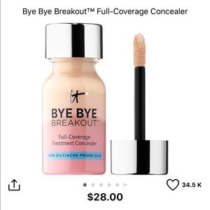 It Cosmetics Bye Bye breakouts-fair